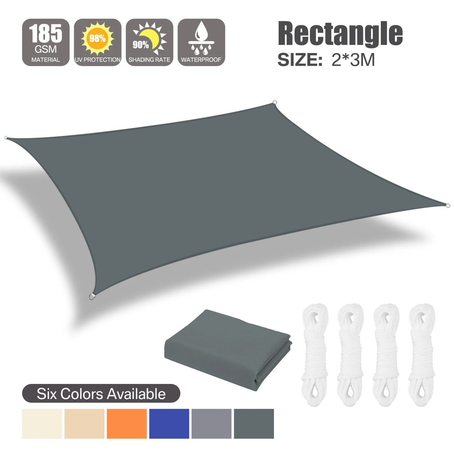 Waterproof Sun Shelter Sunshade