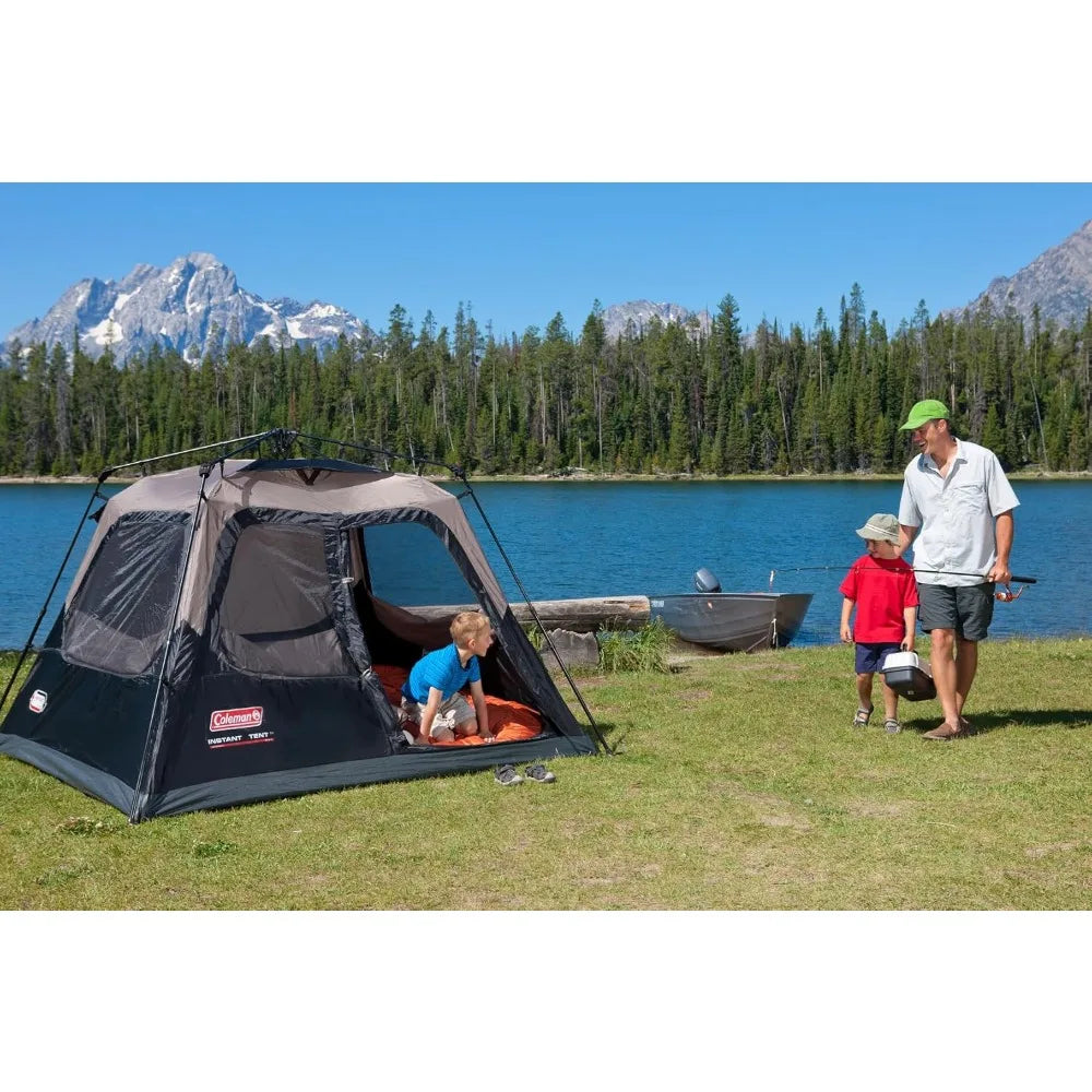 Camping Tent with Instant Setup