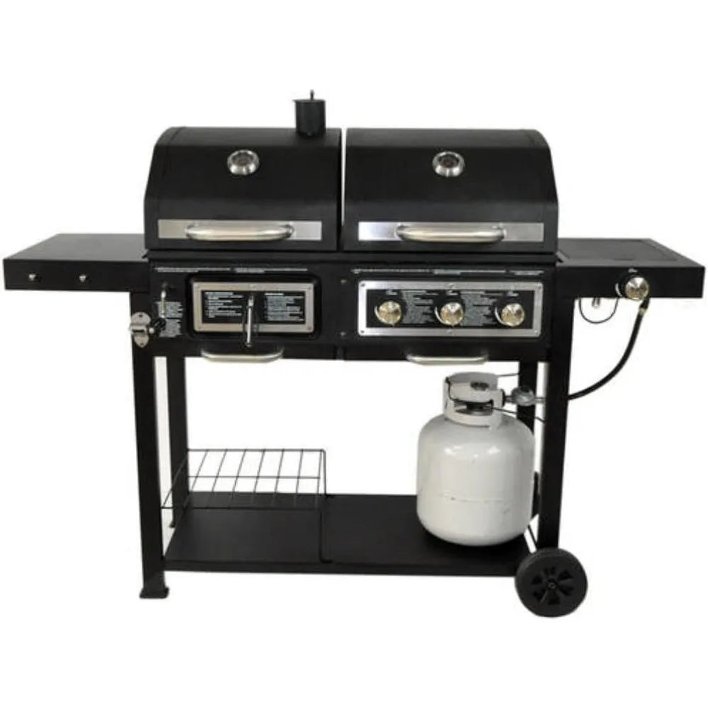 Dual Fuel Combination Charcoal/Gas Grill