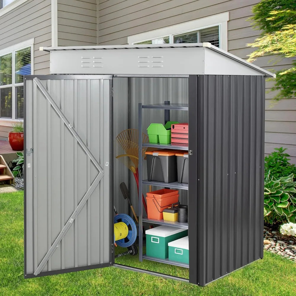 Outdoor Storage Shed