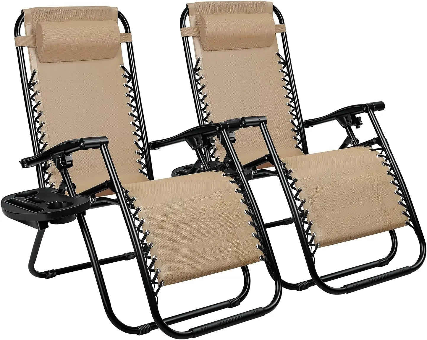 Zero Gravity Chair Patio Folding Lawn Chair