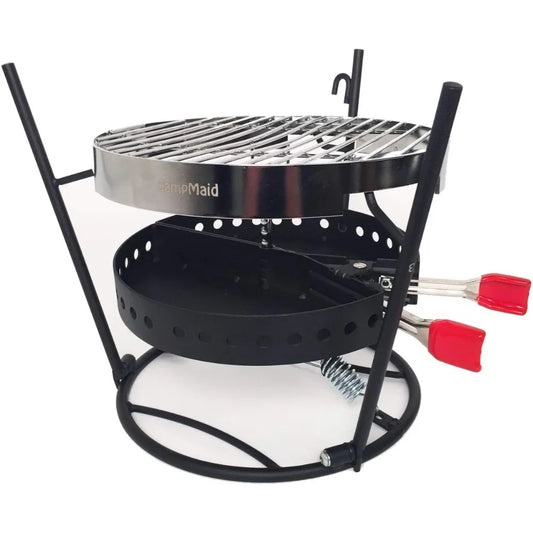 Grill and Smoker with Carry Bag