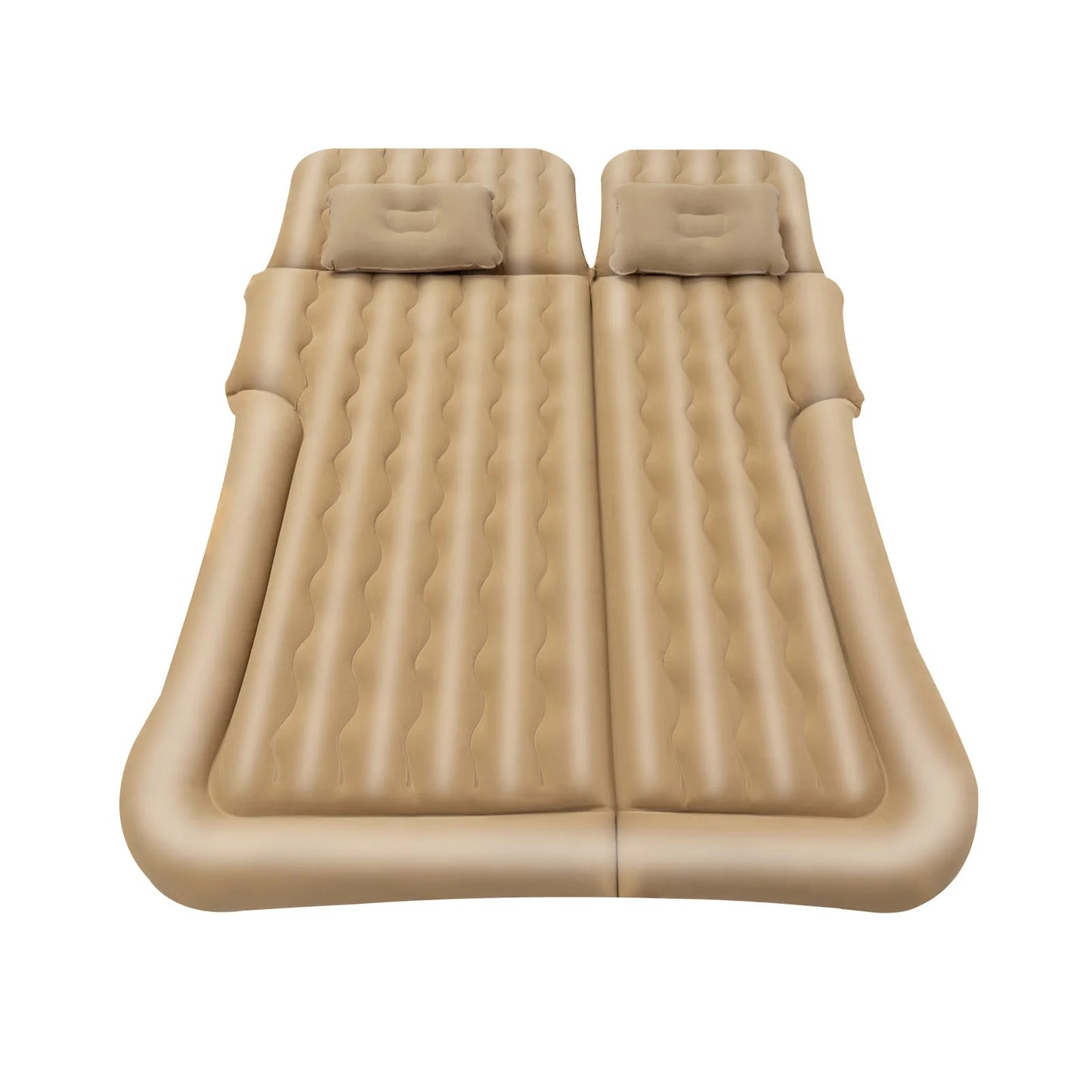 Inflatable Bed with Headrest