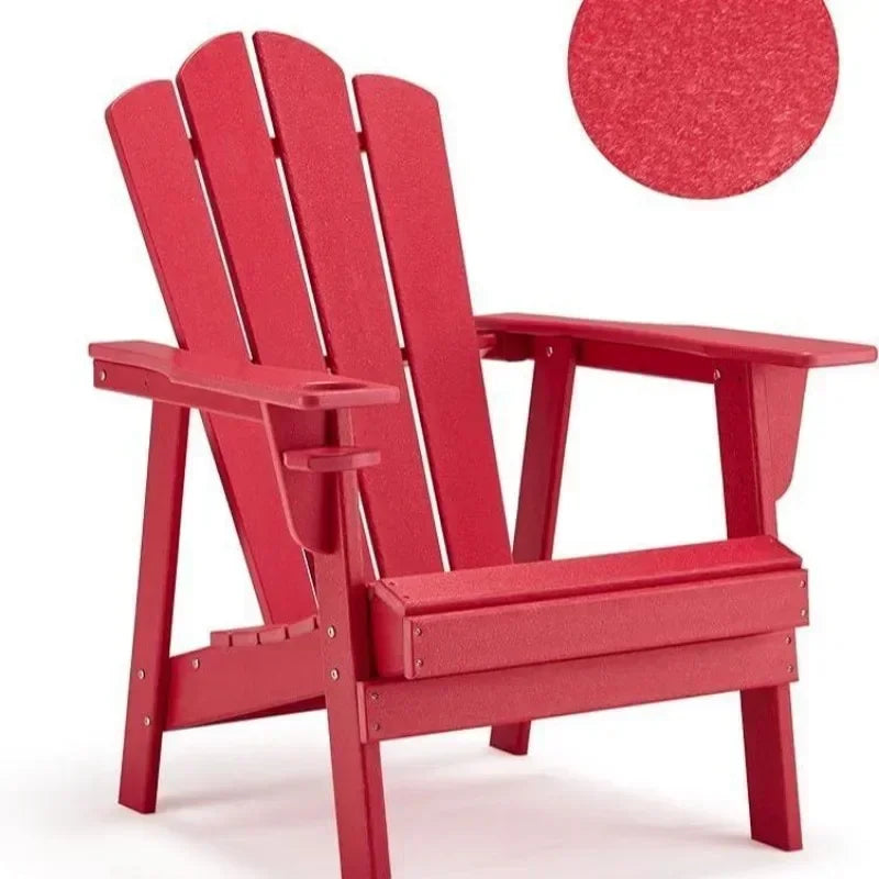 Multicolor Adirondack Chair - HDPE polyethylene wood