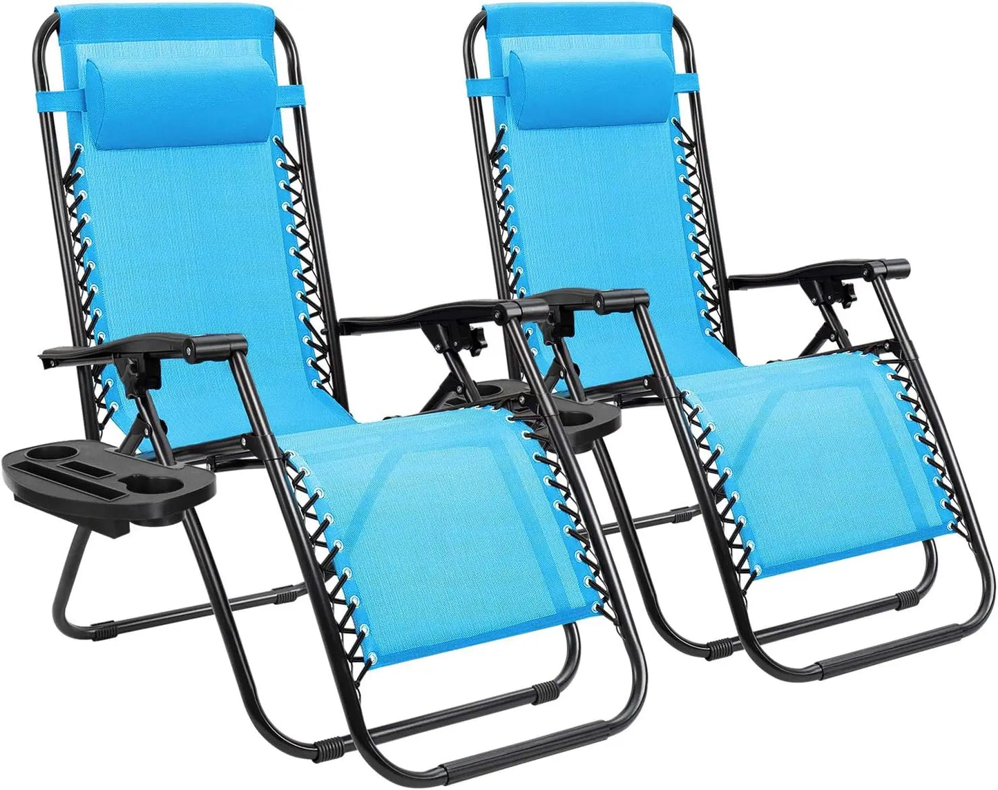 Zero Gravity Chair Patio Folding Lawn Chair