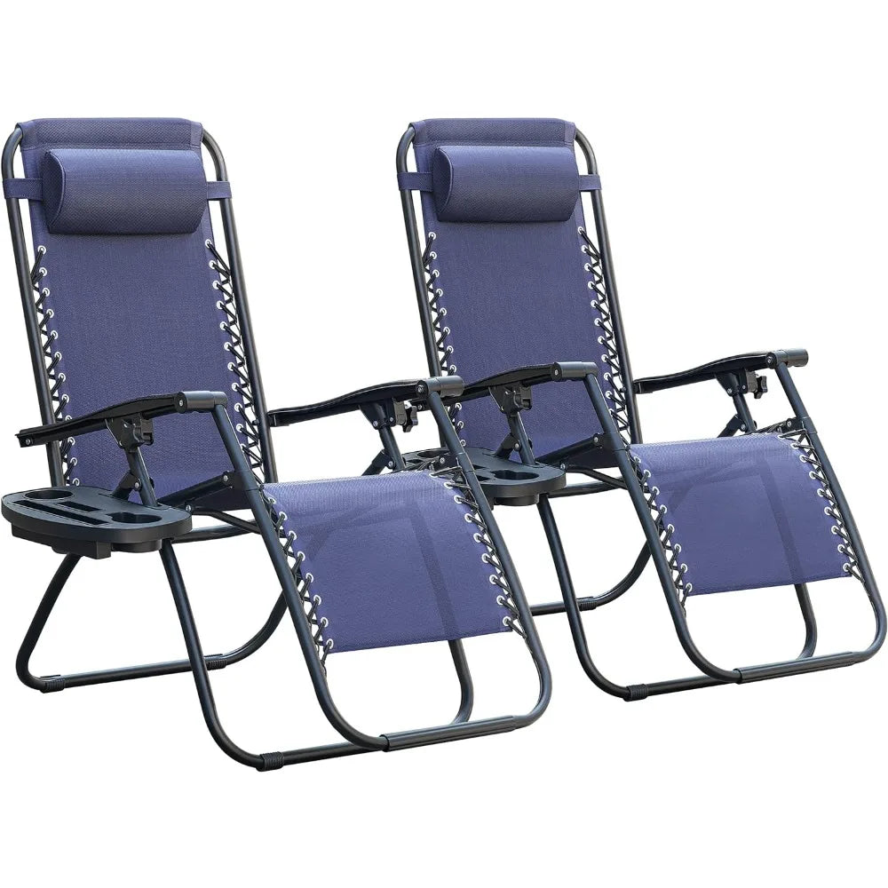 Zero Gravity Chair Patio Folding Lawn Chair