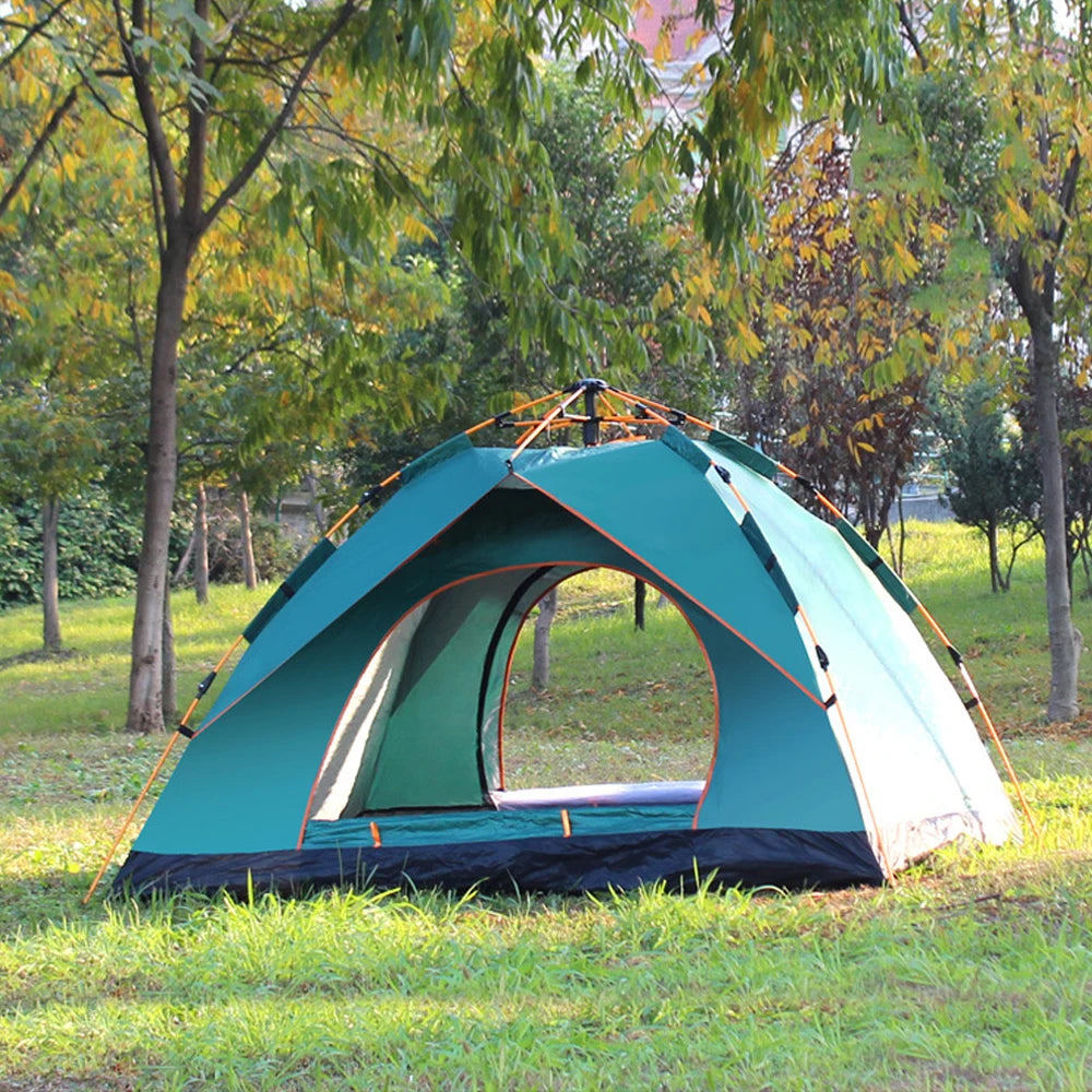 Pop Up Water-resistant Tent for 1-2 People