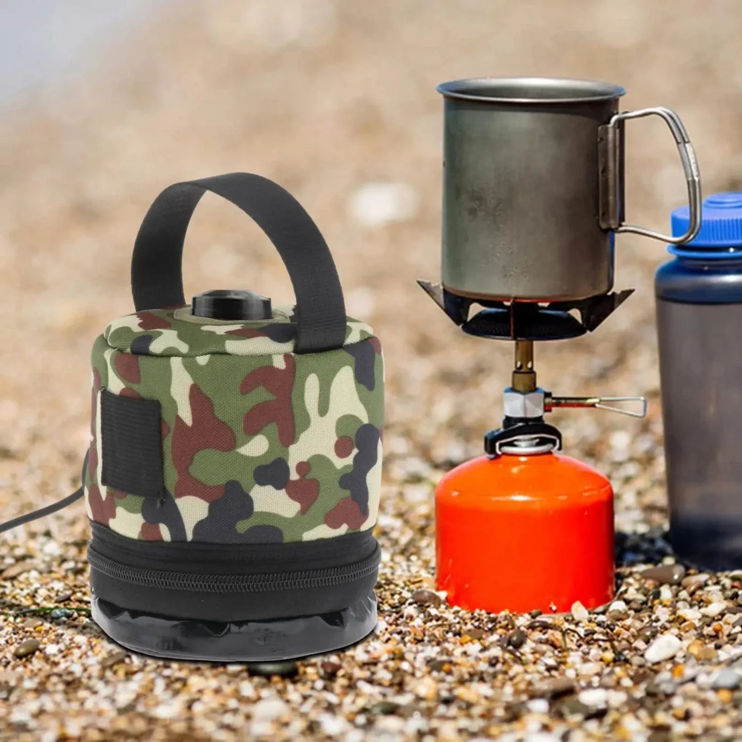 Camping Gas Canister Cover