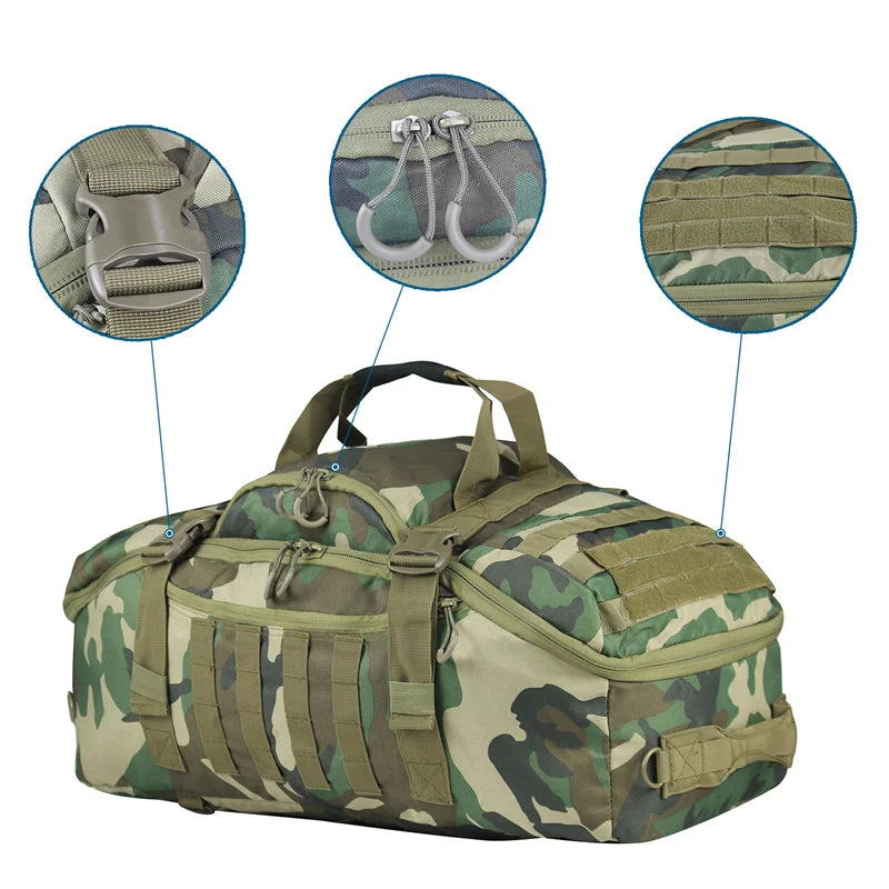 35L 50L 80L Outdoor Mountaineering Bag