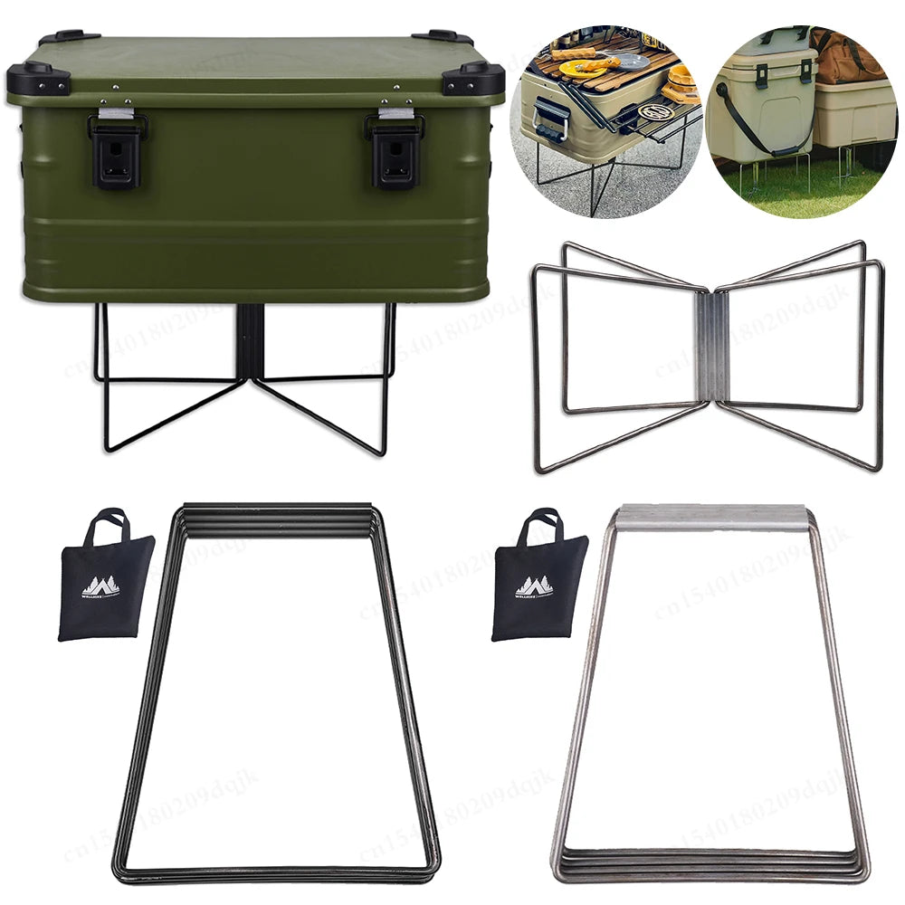 Camping Folding Cooler Box