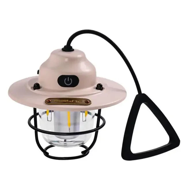 Outdoor Hanging USB Rechargeable LED Camping Lantern