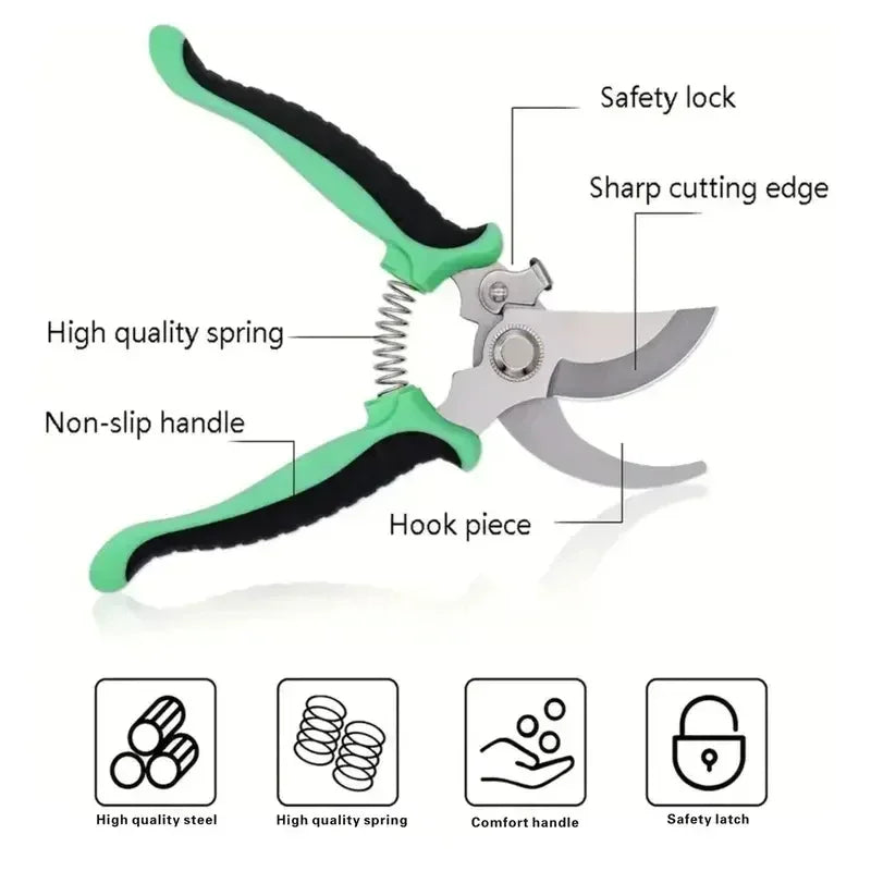 Bypass Pruning Shears, Tree Trimmers