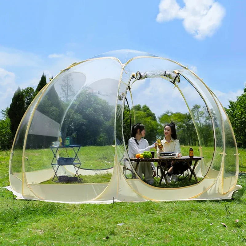 Transparent Dome Tent