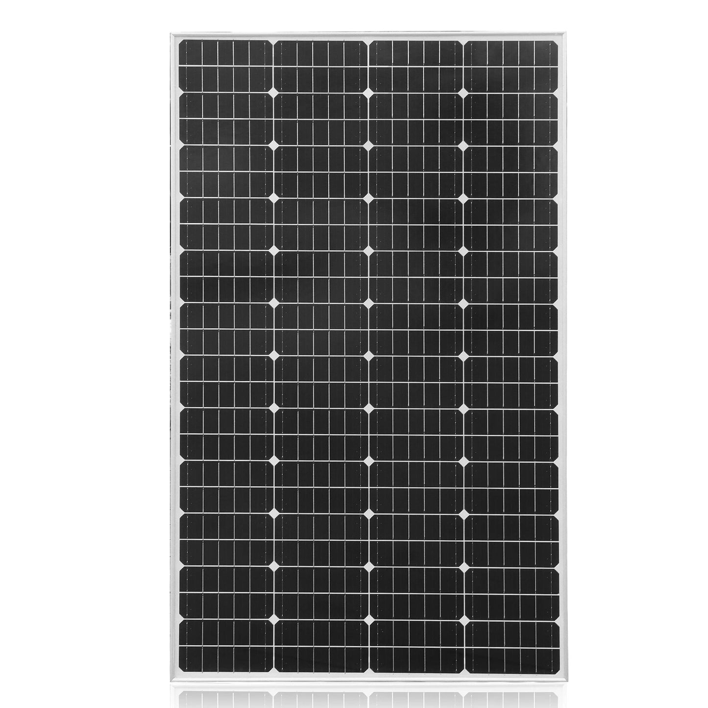 19.8V 200W Glass Rigid Solar Panel