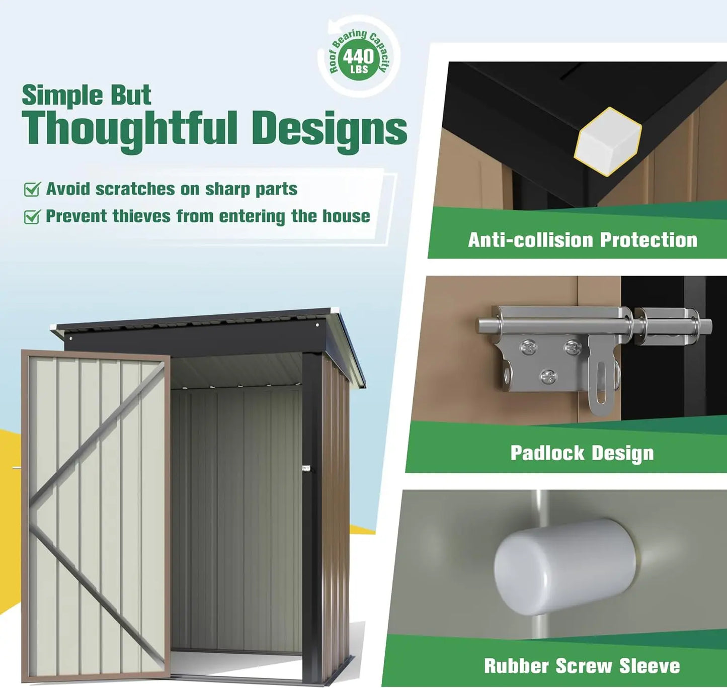 Storage Shed Waterproof