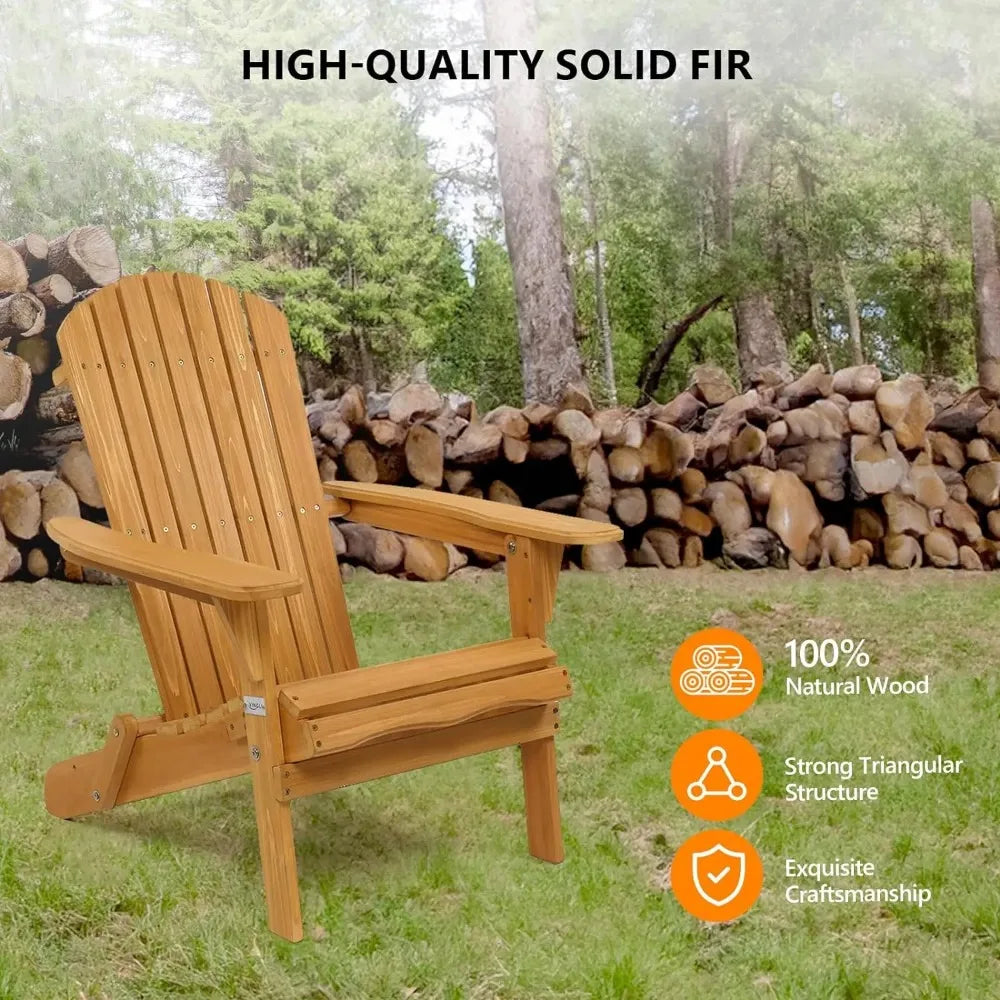 Folding Adirondack Chairs