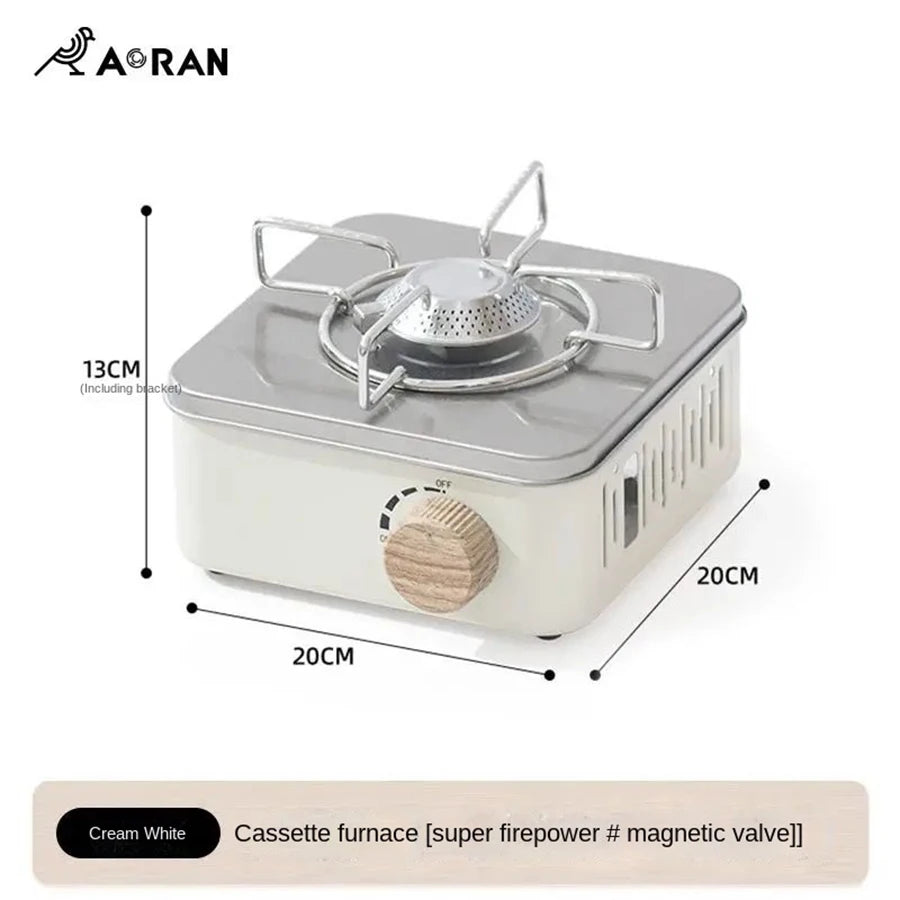 Mini Square Portable Folding Gas Stove