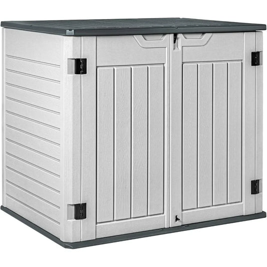 34 Cu Ft Outdoor Storage Cabinet, Waterproof