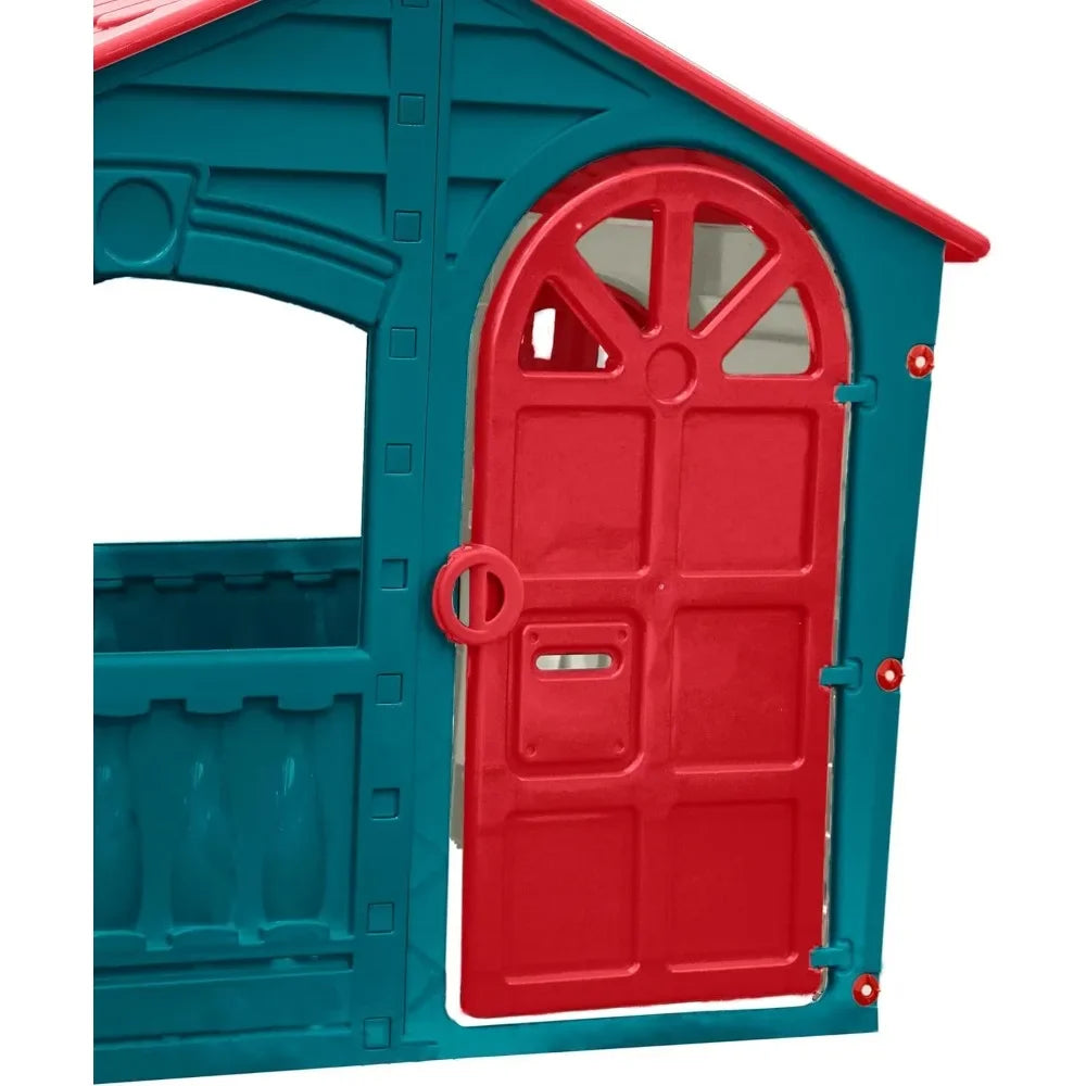 House of Fun Playhouse for Kids Age 2+ Indoor/Outdoor