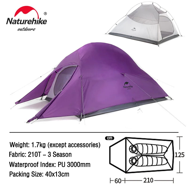 Cloud Up 3 Upgraded Tent