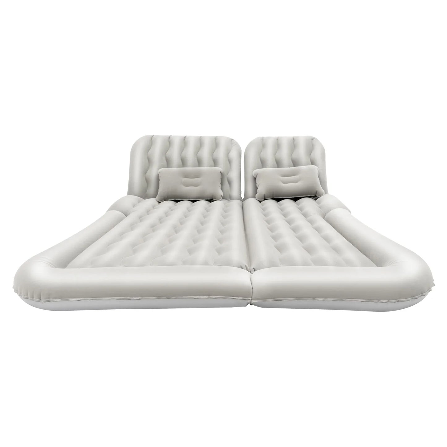 Inflatable Bed with Headrest