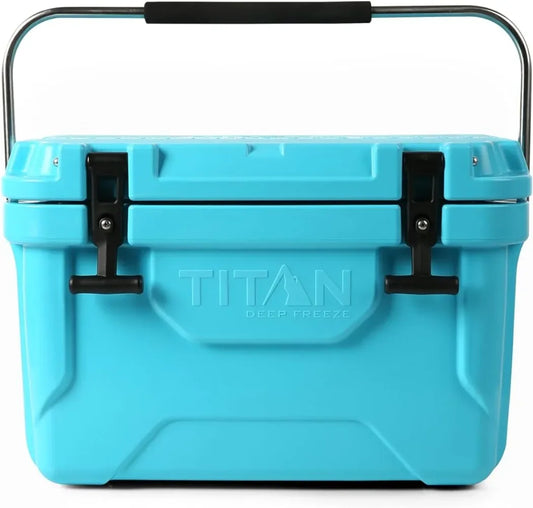 Hard Ice Chest Cooler w/Deep Freeze Insulation