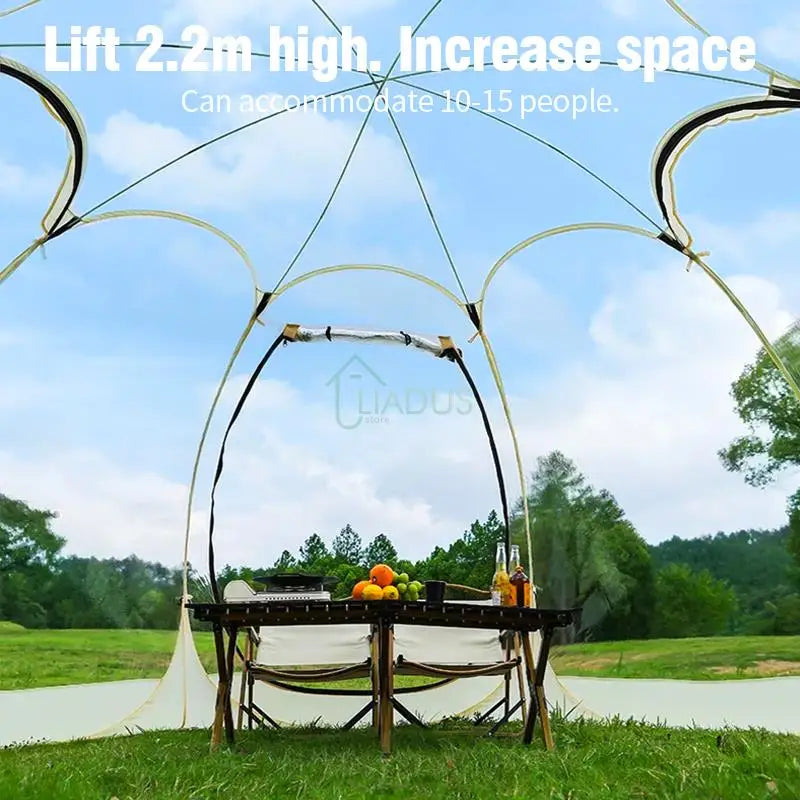 Transparent Dome Tent