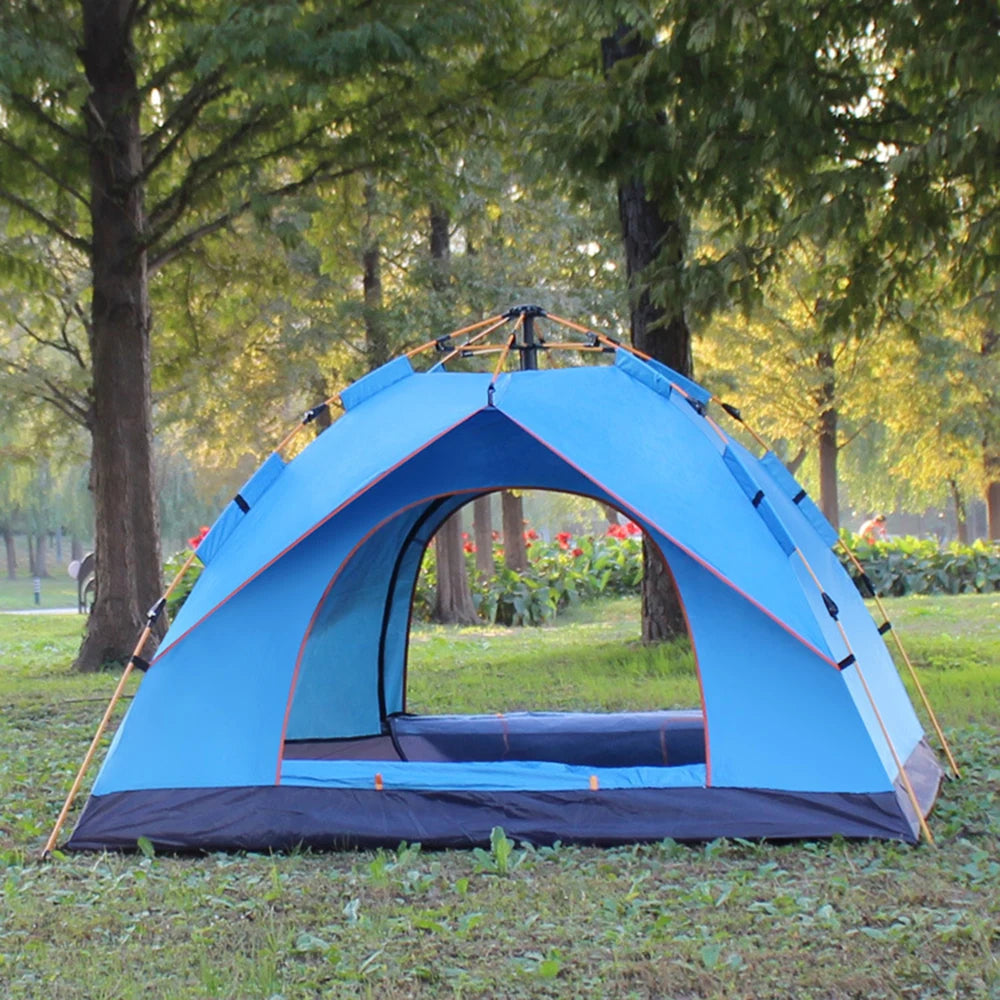 Pop Up, Water-resistant Tent for 3-4 People