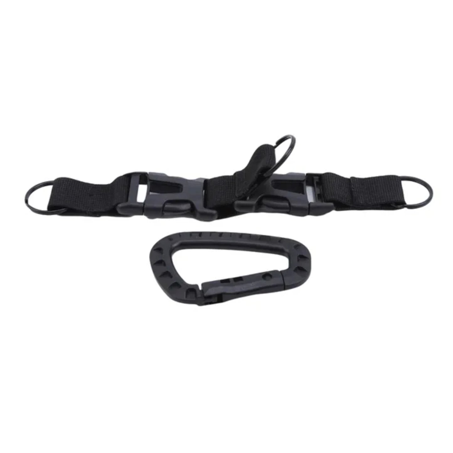 Carabiner Hybrid Gear Clip Rotating Hook Strong Clips