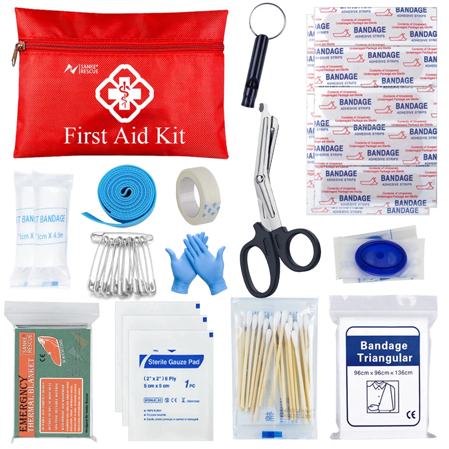 Survival First Aid Kit