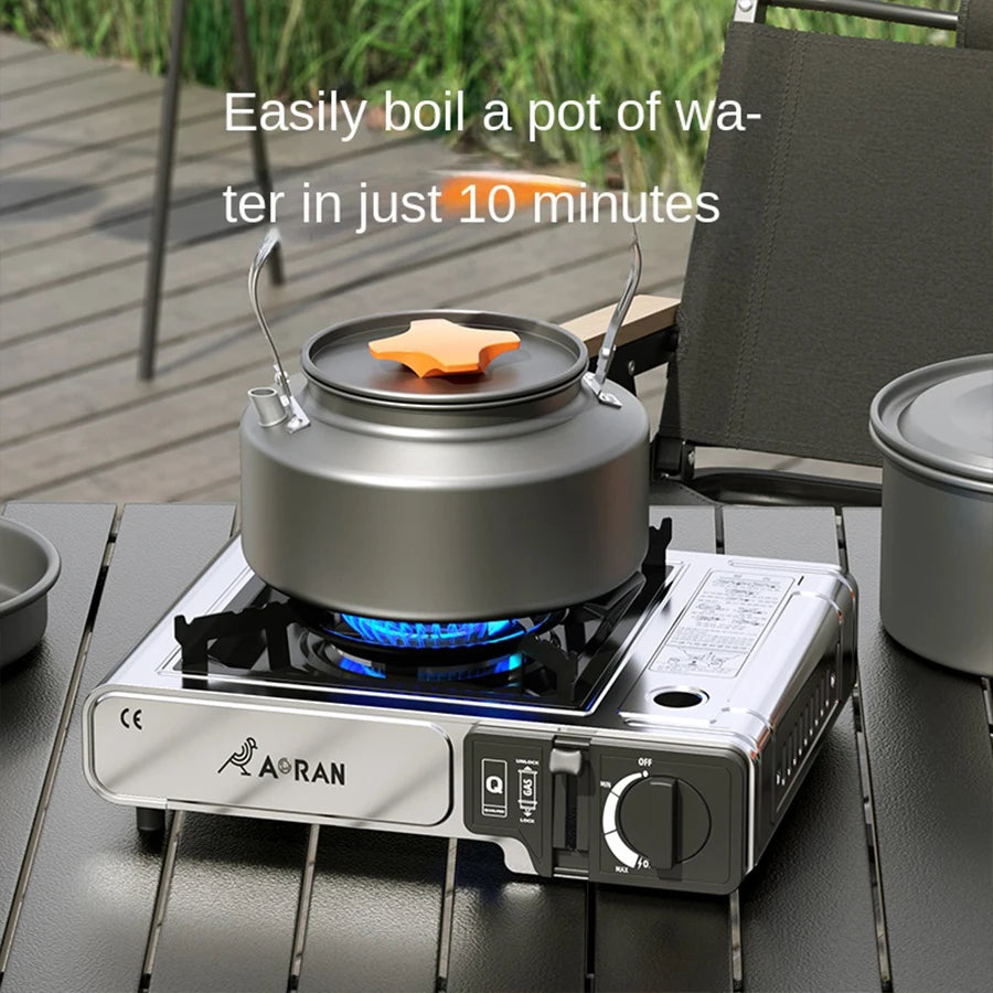 Portable Gas Stove Picnic Home Camping Equipment