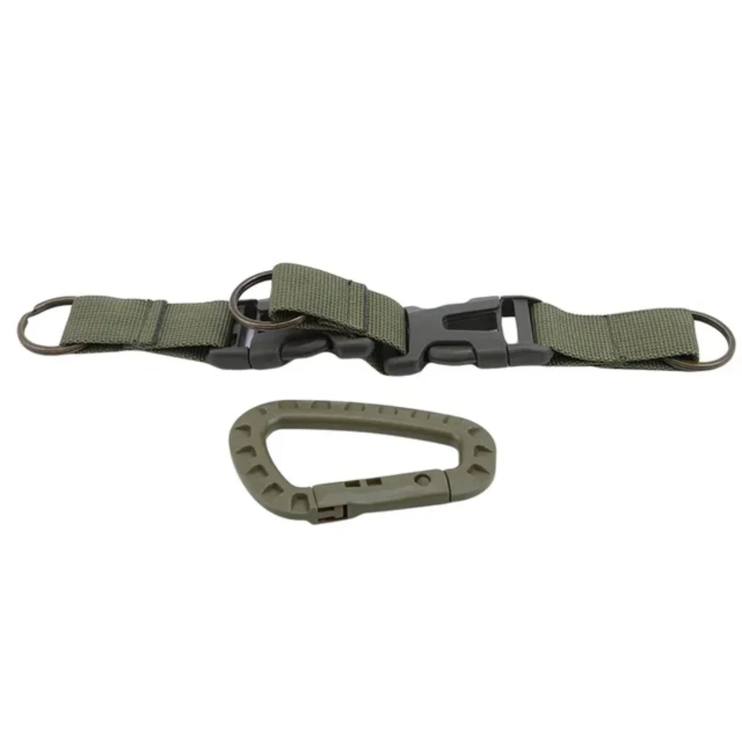 Hybrid Gear Clip Carabiner Rotating Hook Strong Clips