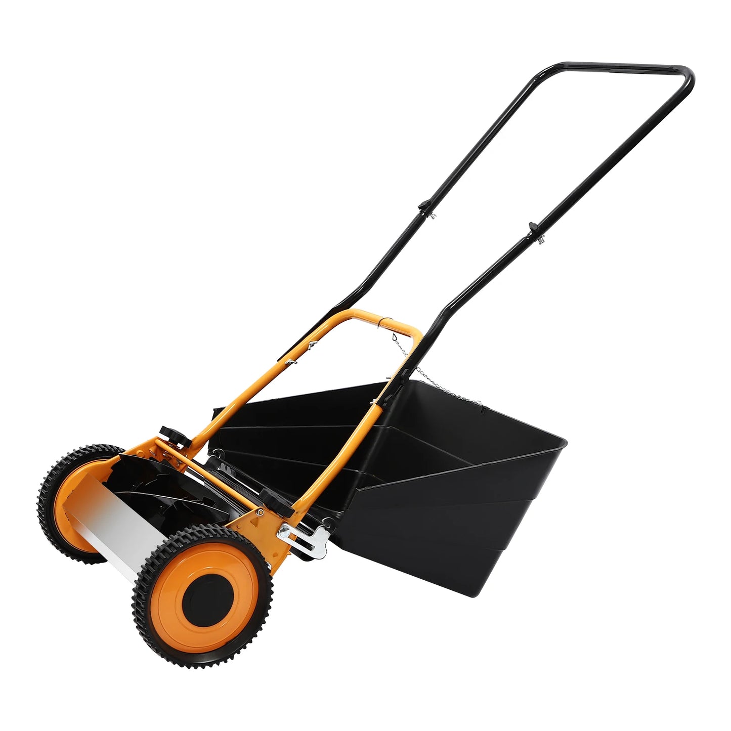 16" Hand Push Lawnmower