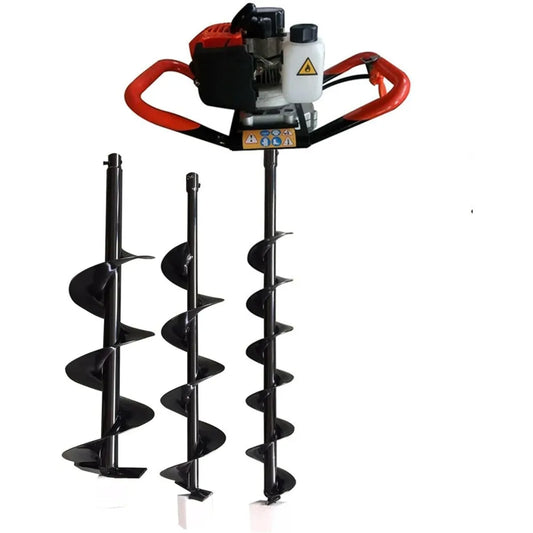 Auger Post Hole Digger 2-Stroke Gas Powered