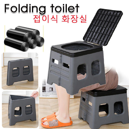 Camping Folding Toilet