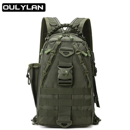 Waterproof Outdoor Multifunctional Camping Rucksack, Shoulder Bag