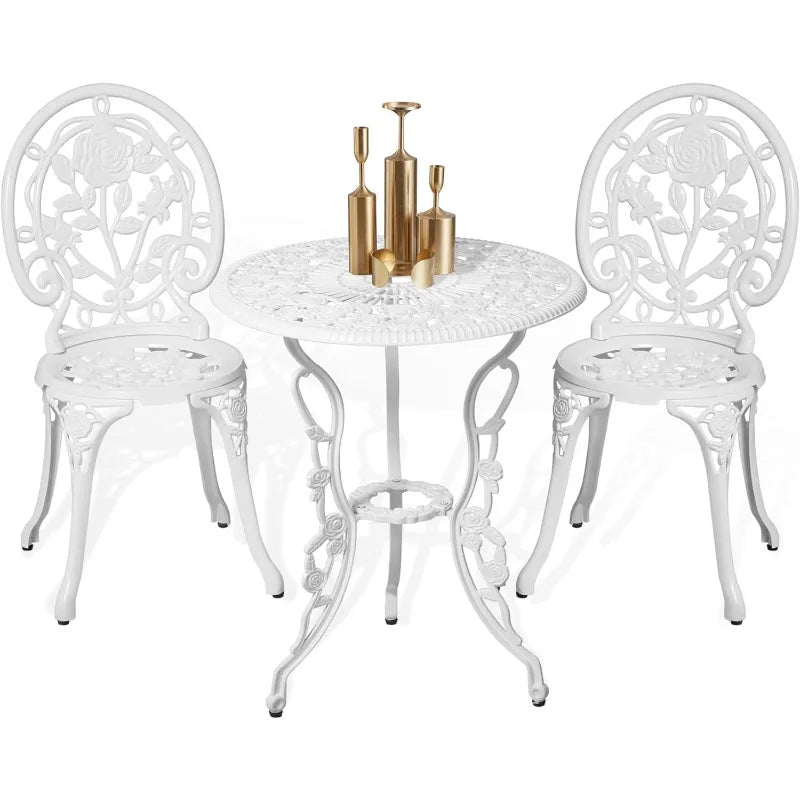 Bistro Table and Chairs Set of 2