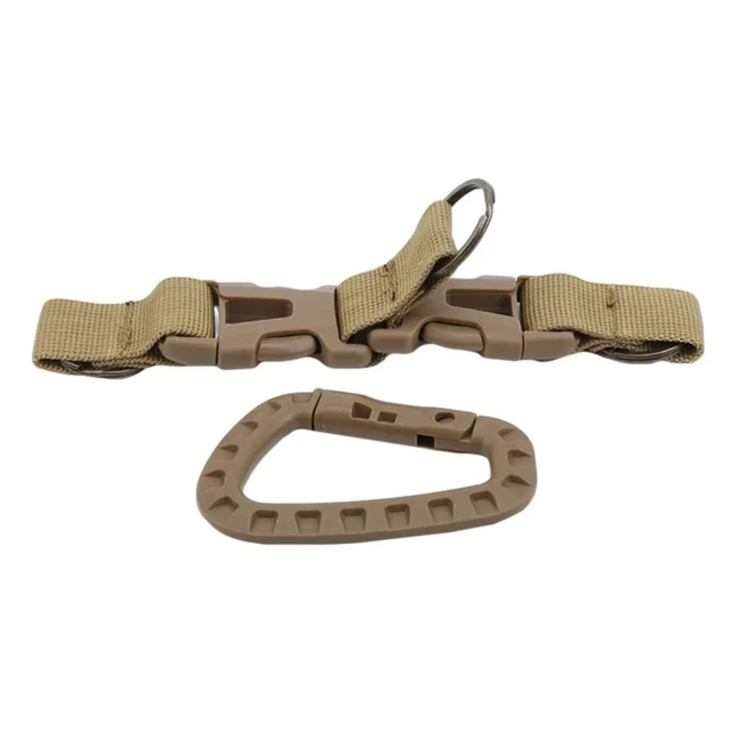 Carabiner Hybrid Gear Clip Rotating Hook Strong Clips