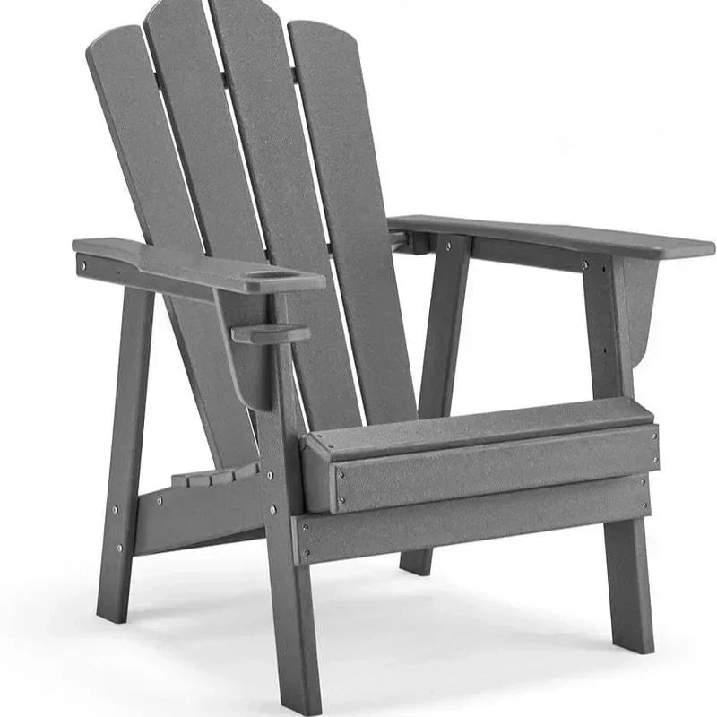 Multicolor Adirondack Chair - HDPE polyethylene wood