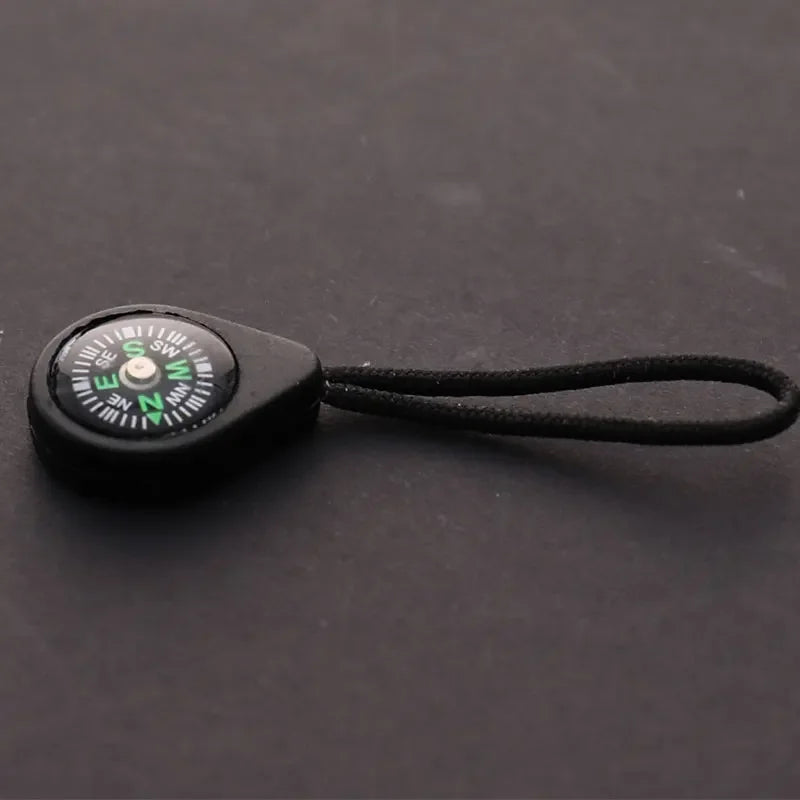 A Mini Compass Survival Kit With Keychain