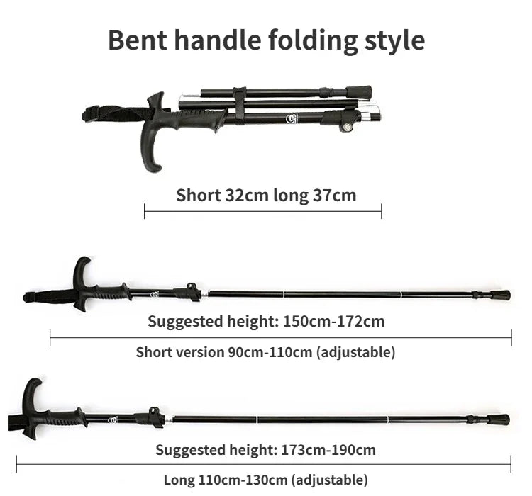 Trekking Stick 3-Section