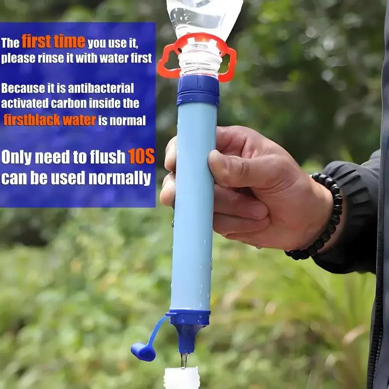 Outdoor Water Filter Straw