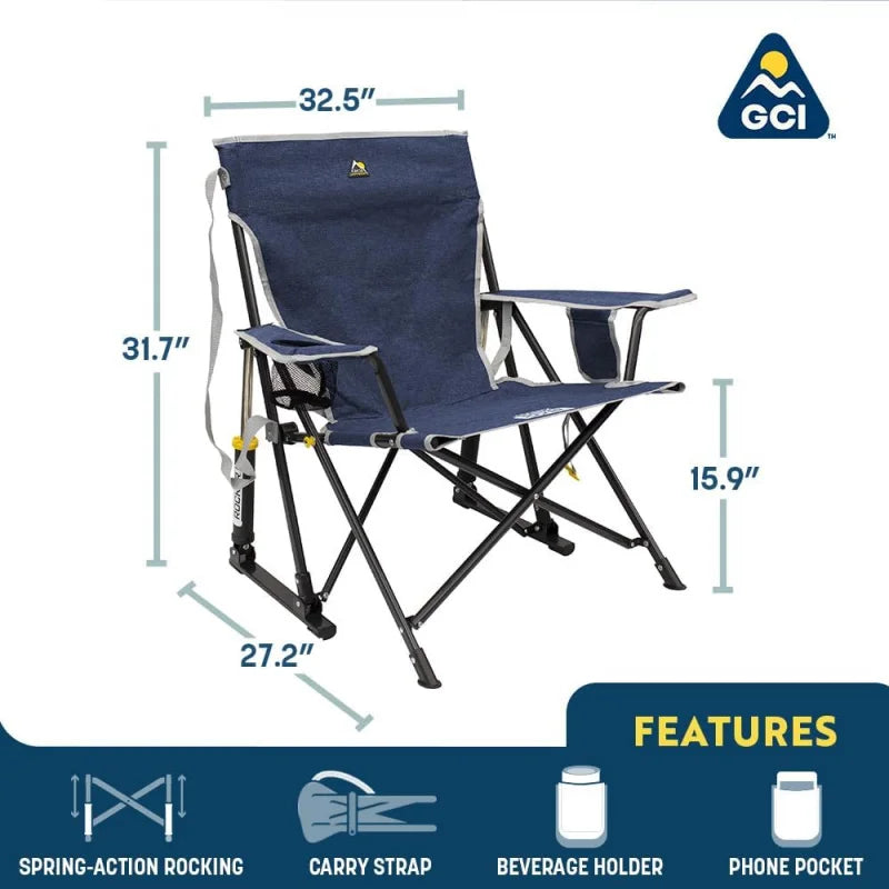 Rocker Camping Chair