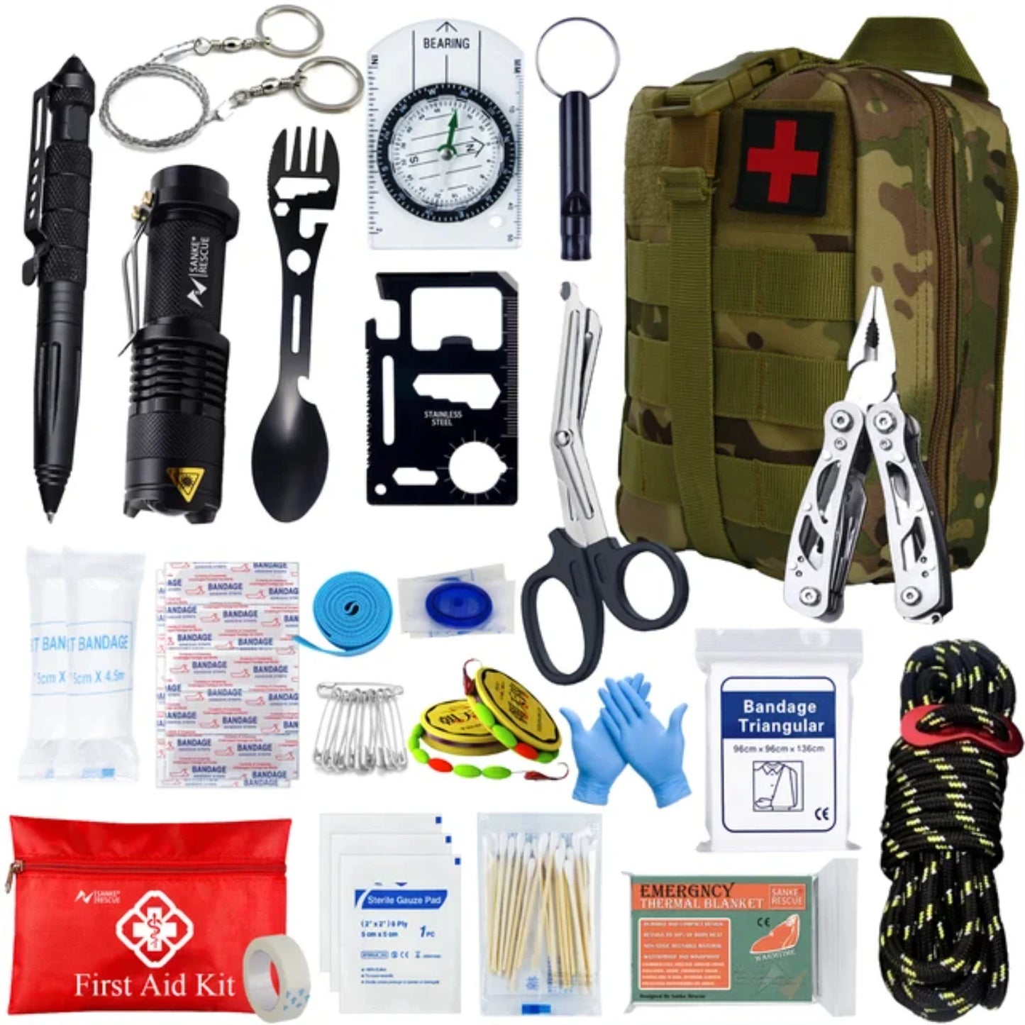 Survival First Aid Kit