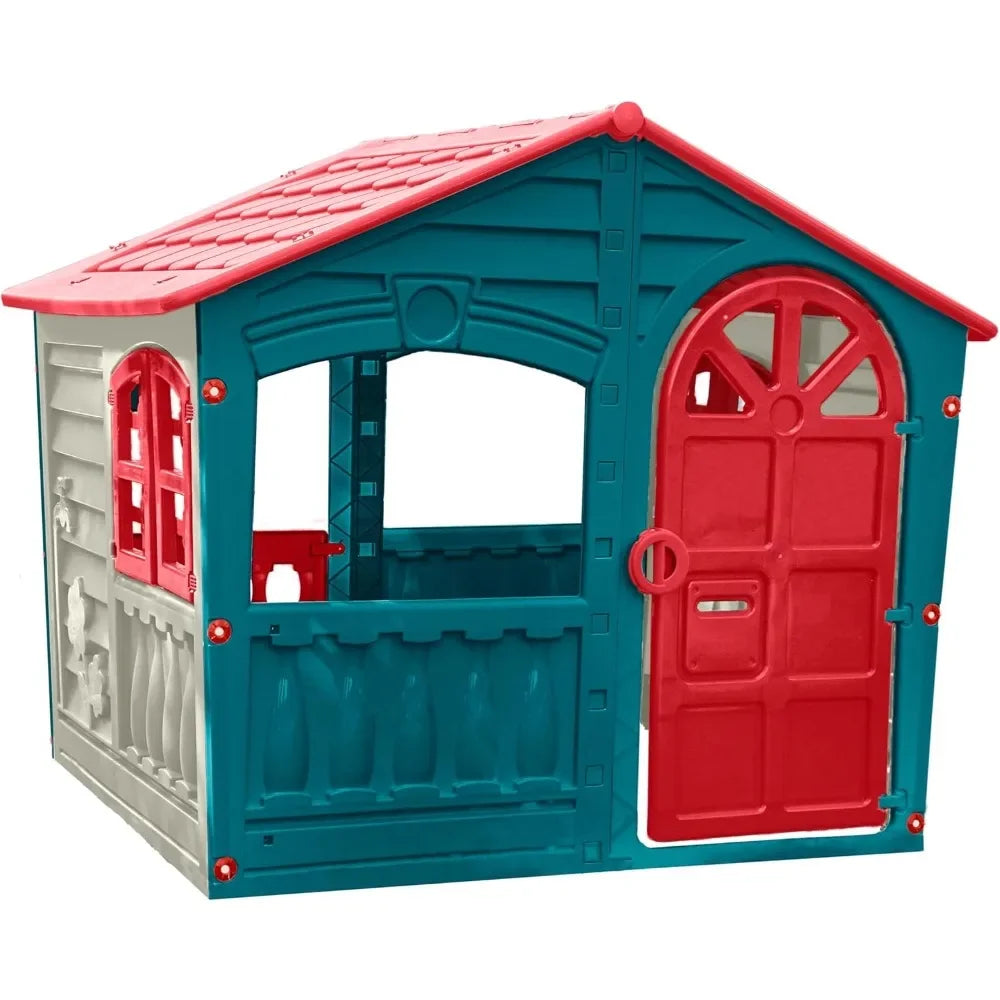 House of Fun Playhouse for Kids Age 2+ Indoor/Outdoor