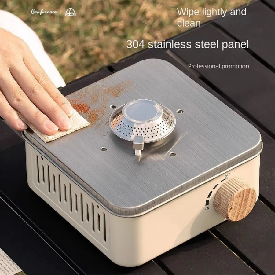 Mini Square Portable Folding Gas Stove