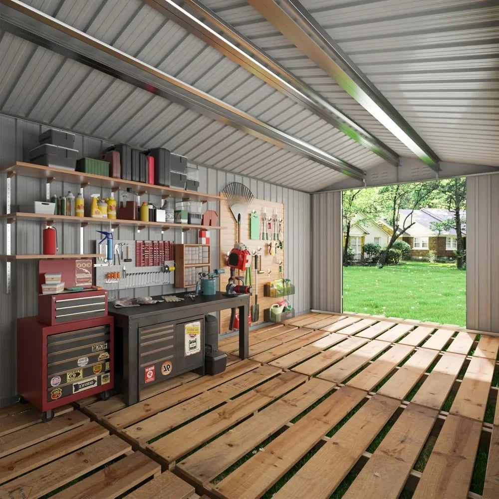 12x10 FT Outdoor Storage Shed