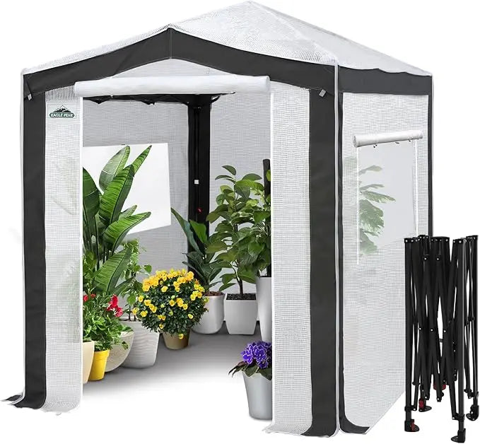 8x6 Portable Walk in Greenhouse