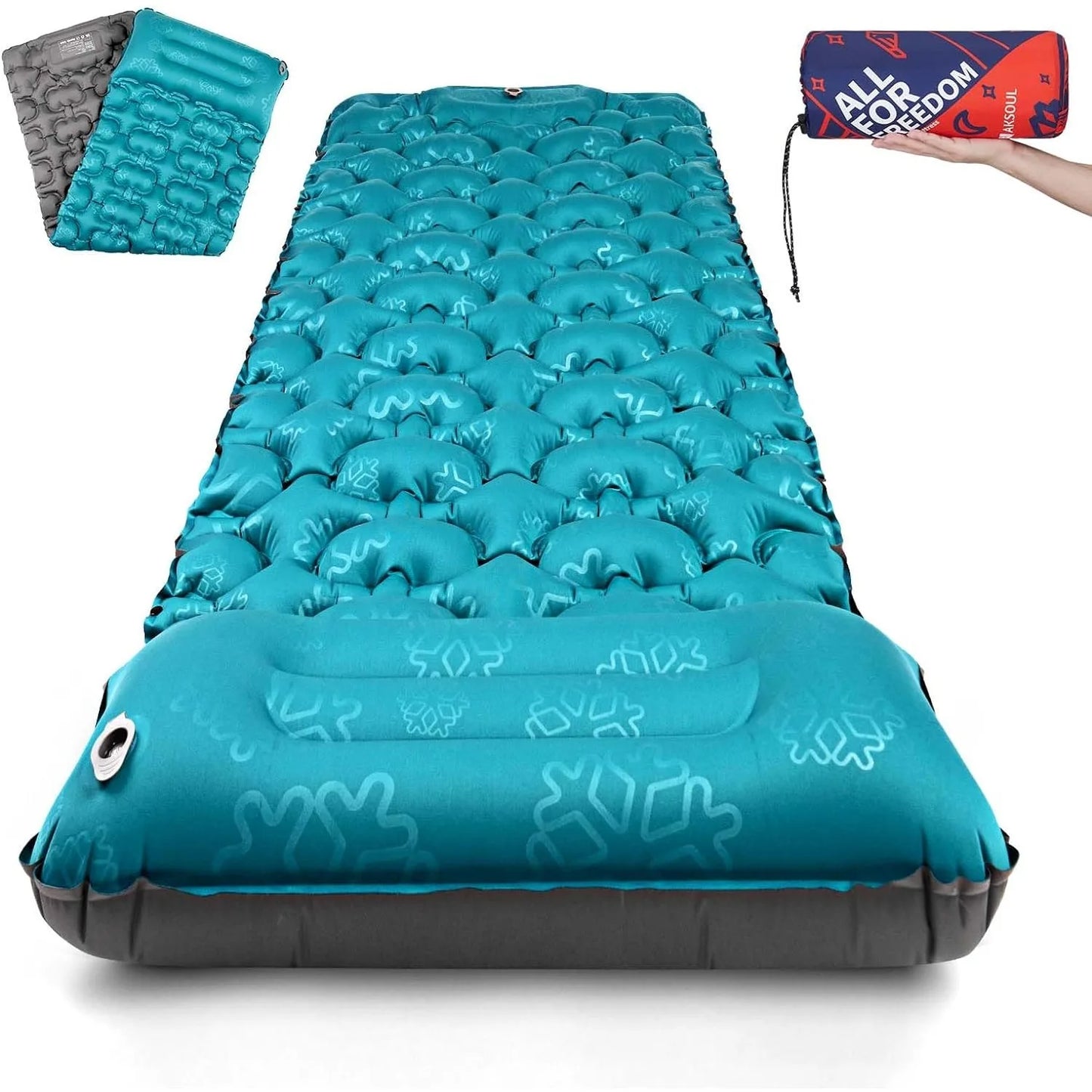 Self-Inflating Sleeping Pad