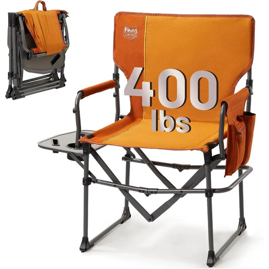 Heavy Duty Camping Chair with Compact Size,